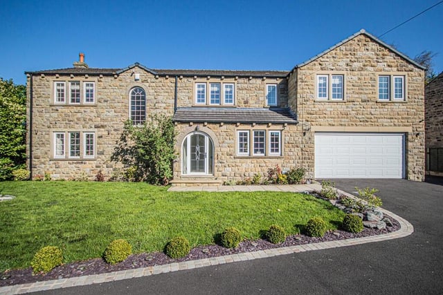 This property on Far Common Road, Mirfield, is on sale with Yorkshire's Finest for offers in the region of £1,300,000