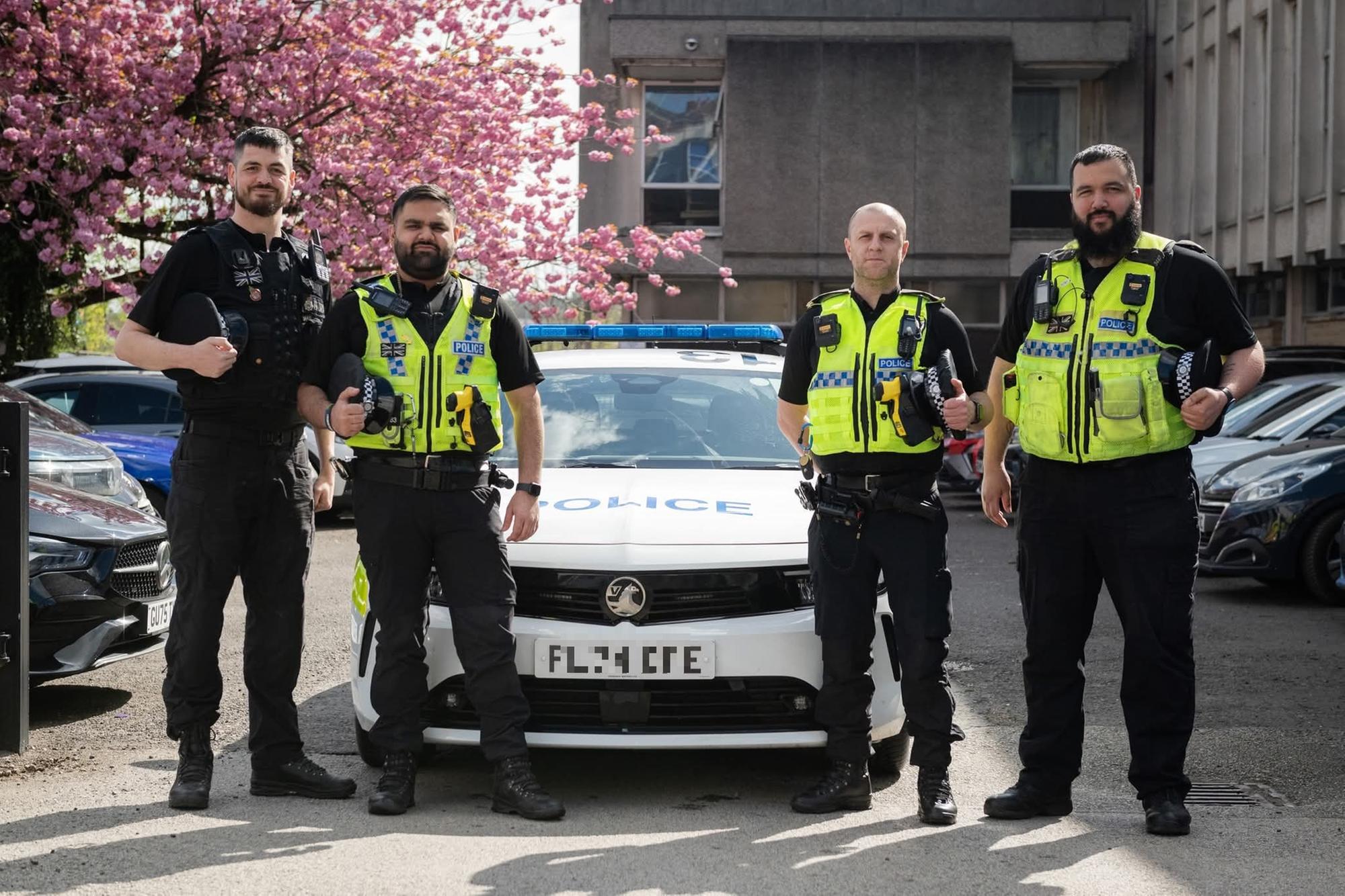 ‘Quick thinking’ police officers nominated for national bravery award ...