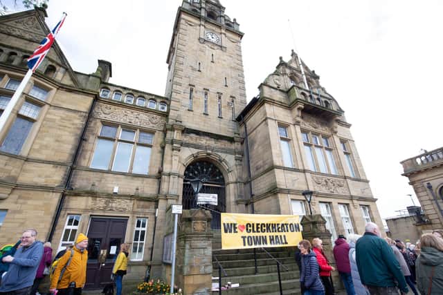 Cleckheaton and Spenborough Town Hall.