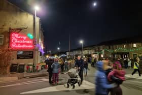 Festive spirit and cheer officially arrived in Roberttown yesterday (Friday, November 24) when the village’s ‘special’ Christmas lights were switched on.