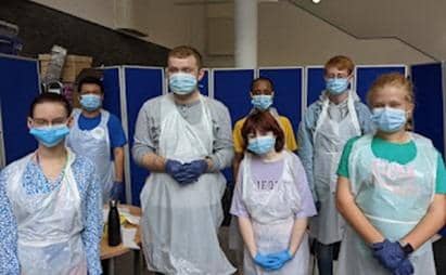 The sixth Project SEARCH cohort started their internship at the Mid Yorkshire Hospitals NHS Trust earlier this year.