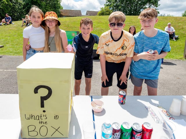 Year 6 pupils from the school also raised over £2,000 for 12 different charities after completing an enterprise project at the event.