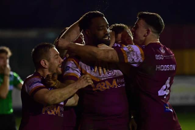 Lingard’s men were forced into a last-minute change of venue in their televised Monday night game against Barrow Raiders when “technical issues” at the Fox’s Biscuits Stadium meant the contest - which the Bulldogs won 24-12 - had to be played at the home of Heavy Woollen neighbours Dewsbury Rams.