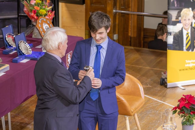 The evening celebrated the outstanding successes of year 11 and 13 students after the record-breaking 2022 examinations. (Image: Jon Foley Photography)
