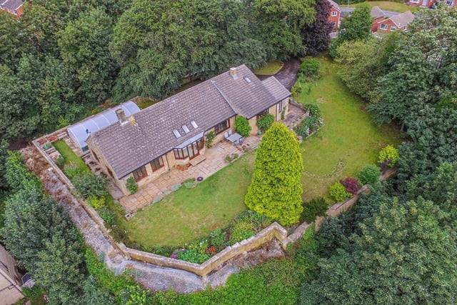 This property on Francis Street, Mirfield, is on sale with Yorkhire's Finest for offers in the region of £859,950