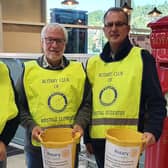 The Birstall Rotary Club has helped raise £500 towards the appeal.