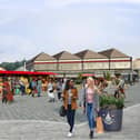 The Dewsbury Blueprint features numerous projects around the town including a revamp of the market