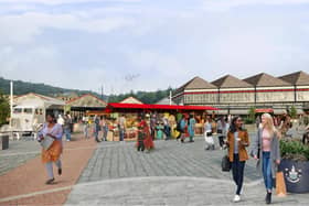 The Dewsbury Blueprint features numerous projects around the town including a revamp of the market