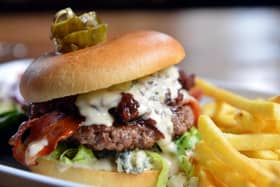 The top 10 places where you can grab a burger in Dewsbury, Batley and Spen.