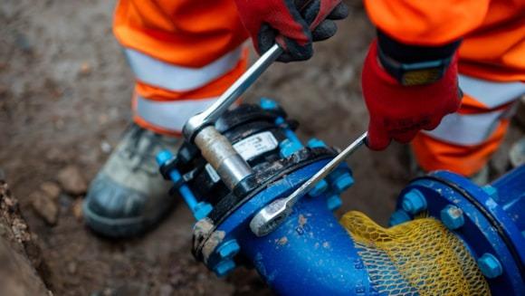 Yorkshire Water is investing £2.5m to replace over 3.9km of water mains in Heckmondwike