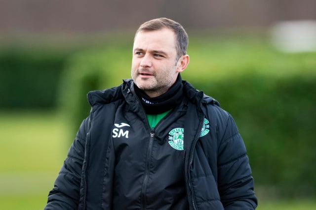 Manager Shaun Maloney walks out to the training pitches at HTC