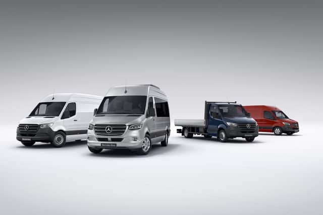 The Northside BIG Winter Van Sale offer is available on any new or used Mercedes-Benz van purchased in December 2023