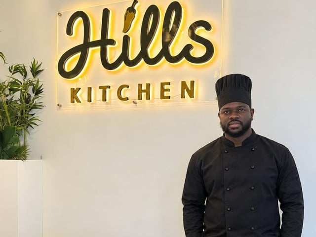 It is run by chef Sherlon Hill.