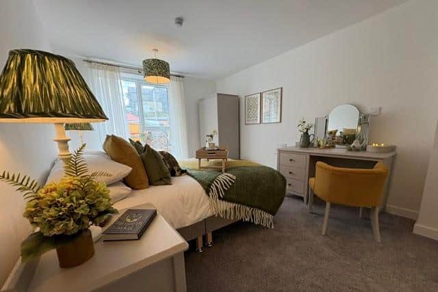 The show home at Mowat Gardens in Cleckheaton is now ready to view.