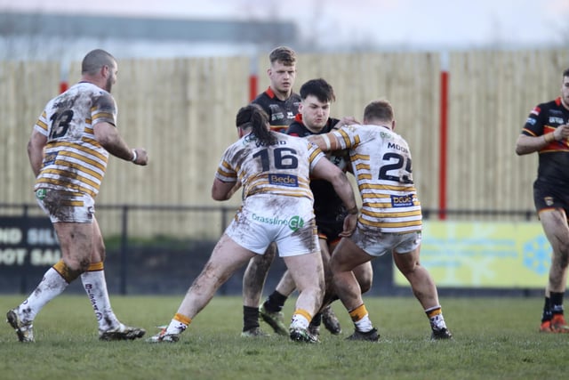 Tries from Curtis Davies, Perry Whiteley and a double from Jack Billington did the damage as Ferguson’s men blew the Bulldogs away 24-4, with Joe Burton’s late try a mere consolation.