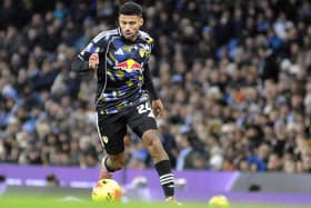 James Justin sealed Leeds United's FA Cup third round victory at Derby County with his first goal for the club.