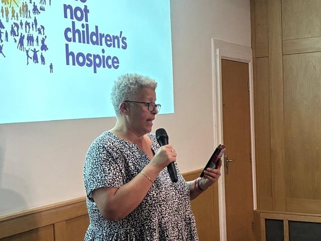 Forget Me Not Children’s Hospice.