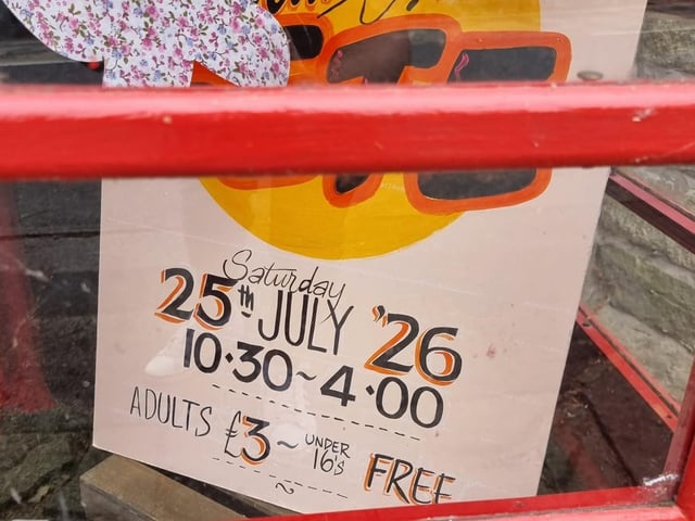 The Upper Hopton Village Fête will be held on Saturday, July 25, at the Recreation Ground, from 10.30am to 4pm.