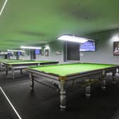Take a look inside Emporium Snooker Lounge in Batley