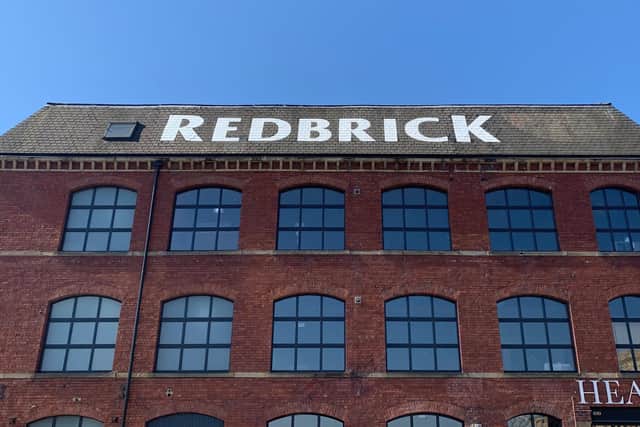 Redbrick Mill after the letter project.