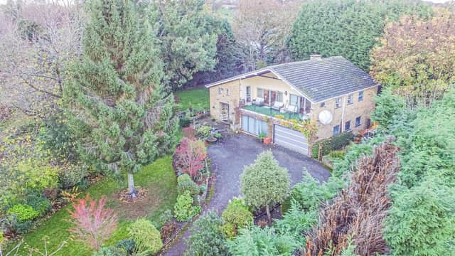 This property on Longfield Road, Heckmondwike, is currently for sale on Rightmove for a guide price of £699,500.