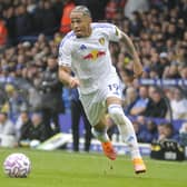 Noah Okafor helped set up Leeds United's early goal against Nottingham Forest, but struggled to make an impact after that.