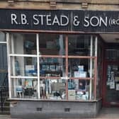RB Stead & Son ironmongers in Heckmondwike has been in the same family since 1956
