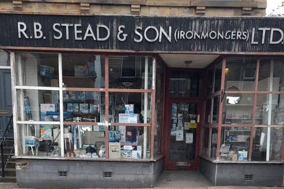 RB Stead & Son ironmongers in Heckmondwike has been in the same family since 1956