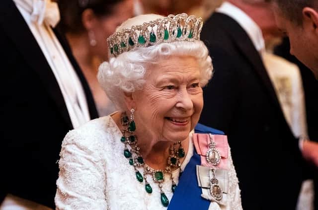 It is one year ago today, September 8, since Her Majesty Queen Elizabeth II passed away.