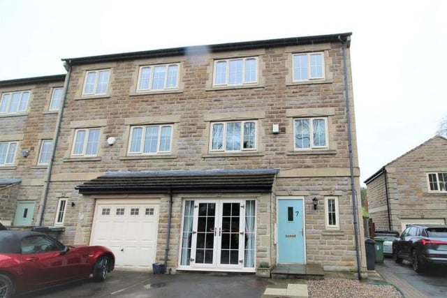 This property at Nann Hall Glade, Cleckheaton, is on sale with Coubrough Holmes priced £300,000