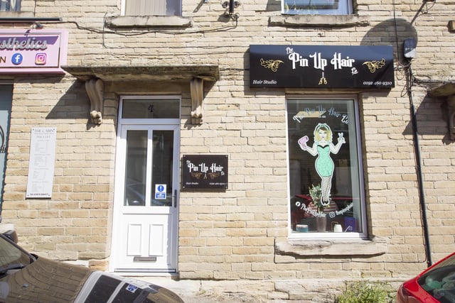 The Pin Up Hair Co, Cross Crown Street, Cleckheaton - 5/5, based on 25 reviews.