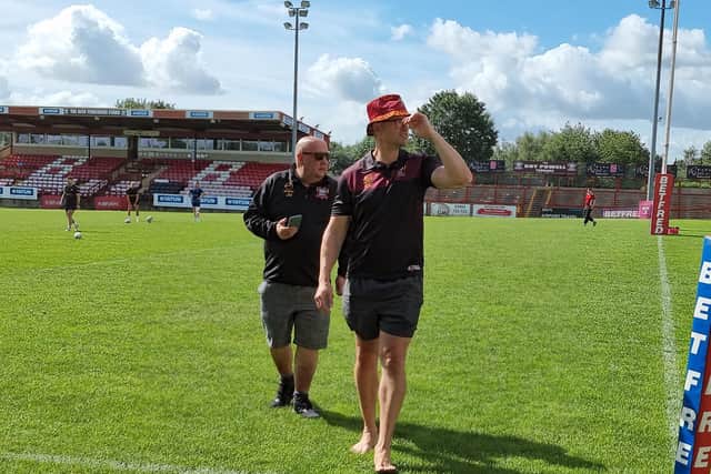 Craig Lingard knows that wins for Batley Bulldogs in their final two games of the season will be enough to secure a play-off spot.