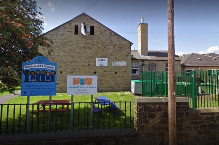 At Field Lane Junior, Infant and Nursery School, Batley, just 64 per cent of parents who made it their first choice were offered a place for their child. A total of 16 applicants had the school as their first choice but did not get in