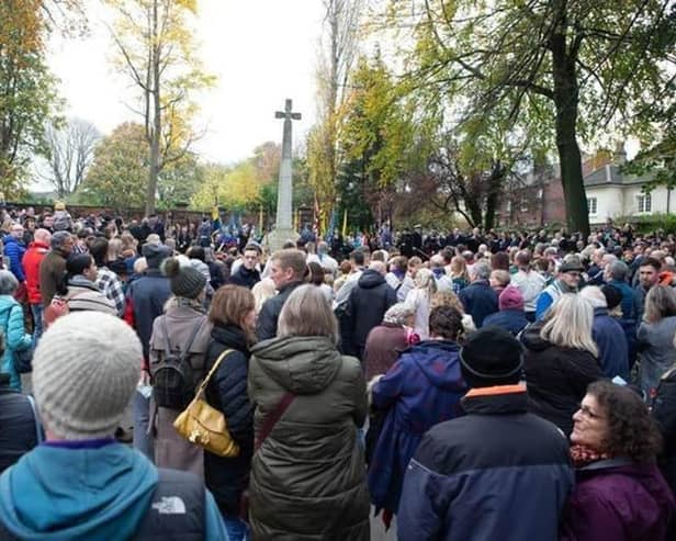 The community of Mirfield is set to come together this weekend to commemorate those who made the ultimate sacrifice in military conflicts at the town’s Armistice Day service and Remembrance parade.