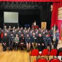 The 2490 Spen Valley Squadron cadets attended the Festival of Remembrance at Morley Town Hall on Friday, November 11.