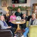Kim Leadbeater visited The Crescent & Co CIC, on Station Road in Batley, a care service that supports children and adults in the Kirklees, Calderdale, Leeds, and Wakefield areas in their homes.
