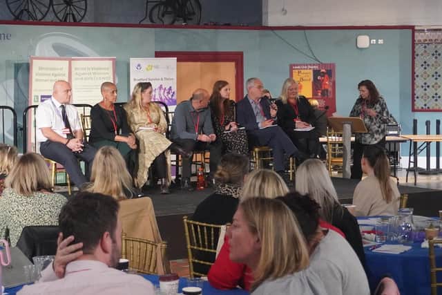 A special event celebrating one year since the launch of a flagship service for victims of stalking in West Yorkshire was held earlier this week.