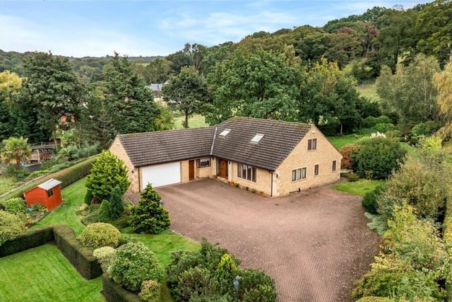 This property on Four Acres, Mirfield, is on sale with Fine and Country priced £950,000
