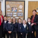Kim at Birstall Primary Academy's Breakfast Club.
