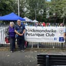 Kim Leadbeater attended Heckmondwike Petanque Club for the Yorkshire Open Mixed Triples competition, where she was joined by local councillor Viv Kendrick, while enjoying boules, banter and bacon butties with the volunteers and local resident