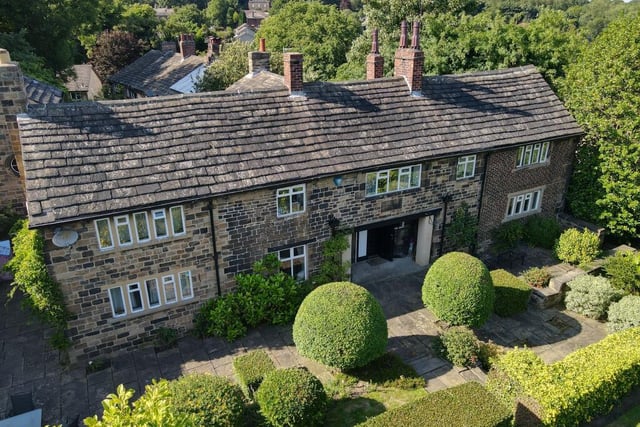 This property on Halifax Road, Dewsbury, is on sale with William H Brown at a guide price of £550,000