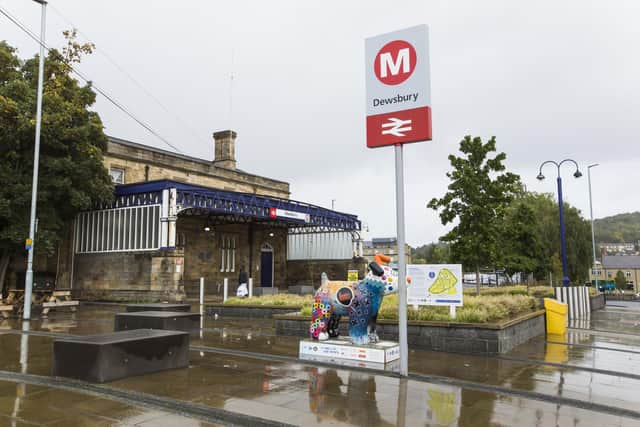 The two new innovations have been launched at Dewsbury Train Station on Wellington Road.
