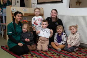 Stepping Stones nursery in Gomersal has been graded Good by Ofsted.