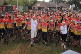 Jean and Gordon Leadbeater, parents of the late Jo Cox, have said they are ‘absolutely delighted’ that record numbers of women are taking part in a bike ride from Cleckheaton to London to remember their daughter, who was murdered seven years ago.