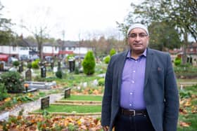 Mohammed Javed, chair of Dewsbury Cemetery Action Group, is "delighted" with the news that Kirklees Council will be funding a new burial site for the town.