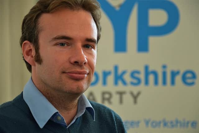 Yorkshire Party co-Leader Bob Buxton.