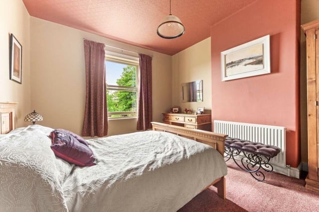 Another spacious double room within the house.