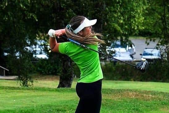 Annabelle Musson, a junior member of Dewsbury District Golf Club, has been selected to attend the England Girls Golf Leadership academy.