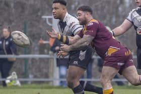 Ryan Crossley was a try scorer for Dewsbury Moor Maroons in their elimination play-off semi-final.