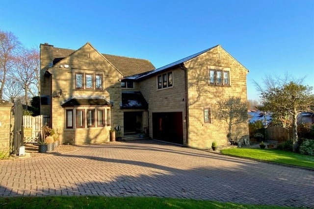This property on Crowlees Gardens, Mirfield, is on sale with Bramleys priced £675,000.